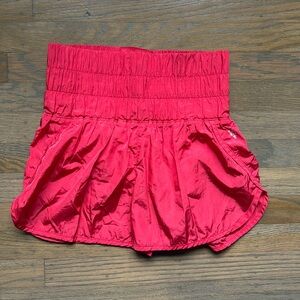 FP MOVEMENT WOMEN'S THE WAY HOME SHORTS size Small
